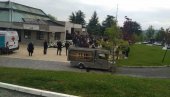 ТУГА И МУК НА ЛЕШЋУ: Породица и пријатељи испраћају малог Андрију (ФОТО)