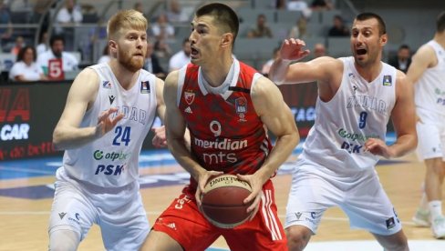 CENTAR ZVEZDE NAJBOLJI: Luka Mitrović MVP Superlige Srbije