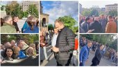 PROTEST POLITIČKIH PARTIJA: Brkić pretio Vučiću ubistvom - skup totalno ispolitizovan PROTEST POLITIČKIH PARTIJA: Brkić pretio Vučiću ubistvom - skup totalno ispolitizovan