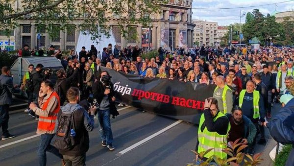 ТРАЖЕ СМЕНУ ВУЛИНА И ГАШИЋА: Захтеви опозиције немају везе са бригом о деци и борбом против насиља