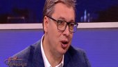 VUČIĆ O PROTESTU: Ni reči o budućnosti naše dece, očekivao sam pijetet prema žrtvama