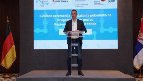 RČF dodelio 2,34 miliona evra za pet konzorcijuma iz Srbije