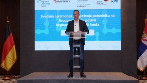 RČF dodelio 2,34 miliona evra za pet konzorcijuma iz Srbije RČF dodelio 2,34 miliona evra za pet konzorcijuma iz Srbije