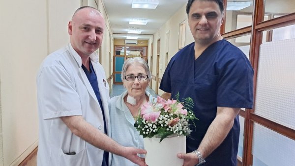 ВЕЛИКИ УСПЕХ ШАБАЧКИХ ЛЕКАРА: По први пут у тој установи лапроскопски изведена операција тумора на желуцу ВЕЛИКИ УСПЕХ ШАБАЧКИХ ЛЕКАРА: По први пут у тој установи лапроскопски изведена операција тумора на желуцу