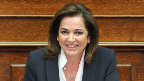 DORA PRESKOČILA BEOGRAD: Izvestilac SE Grkinja Bakojani napisala izveštaj o stanju na tzv. Kosovu, a u srpsku prestonicu nije ni svratila