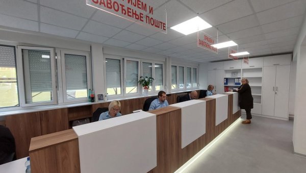 ЕФИКАСНИЈА АДМИНИСТРАЦИЈА: Отворене просторије ЈУМ у згради врњачке општине ЕФИКАСНИЈА АДМИНИСТРАЦИЈА: Отворене просторије ЈУМ у згради врњачке општине