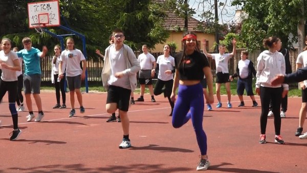 Суботичани обележили Међународни дан физичке акивности Суботичани обележили Међународни дан физичке акивности