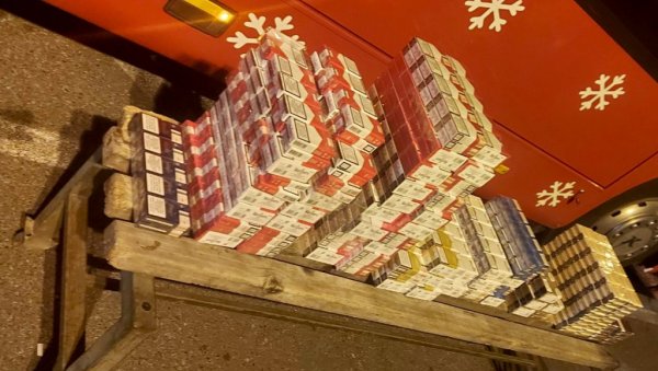СПРЕЧЕН ШВЕРЦ ЦИГАРЕТА: Ухапшен мушкарац из околине Бујановца СПРЕЧЕН ШВЕРЦ ЦИГАРЕТА: Ухапшен мушкарац из околине Бујановца