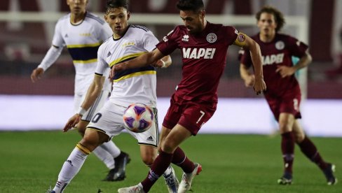 LANUS U VRHUNSKOJ FORMI: Velez mesecima bez boda u gostima LANUS U VRHUNSKOJ FORMI: Velez mesecima bez boda u gostima
