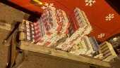KRIJUMČARENJE: Bujanovčanin uhvaćen kod Šida sa švercovanim cigaretama KRIJUMČARENJE: Bujanovčanin uhvaćen kod Šida sa švercovanim cigaretama
