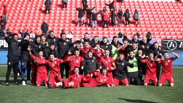 БРАВО, ОРЛИЋИ: Кадети Србије за два дана играју са Пољском на ЕП у Мађарској БРАВО, ОРЛИЋИ: Кадети Србије за два дана играју са Пољском на ЕП у Мађарској