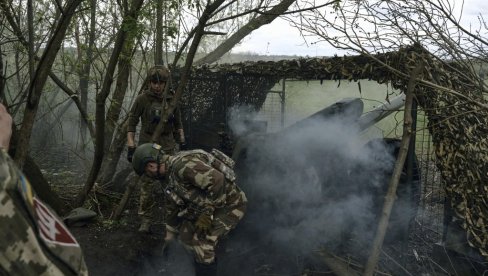 DO OSVAJANJA BAHMUTA OSTALO JOŠ 750 METARA: Zaraćene strane daju oprečne informacije oko borbi u istočnoj Ukrajini u Artjomovsku