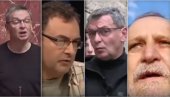 ХОЋЕ ДА НАТЕРАЈУ СРБИЈУ ДА СТАНЕ: Насиље и улица су средство опозиције (ВИДЕО) ХОЋЕ ДА НАТЕРАЈУ СРБИЈУ ДА СТАНЕ: Насиље и улица су средство опозиције (ВИДЕО)