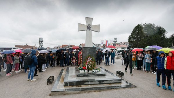 ОСНОВЦИ ИЗ САРАЈЕВСКО-РОМАНИЈСКЕ РЕГИЈЕ НЕГУЈУ КУЛТУРУ СЕЋАЊА На Војничком спомен-гробљу Нови Зејтинлик одржан историјски час ОСНОВЦИ ИЗ САРАЈЕВСКО-РОМАНИЈСКЕ РЕГИЈЕ НЕГУЈУ КУЛТУРУ СЕЋАЊА На Војничком спомен-гробљу Нови Зејтинлик одржан историјски час