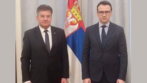 NOVA RUNDA DIJALOGA BEOGRADA I PRIŠTINE DANAS U BRISELU: Sastanak Petkovića i Lajčaka o ZSO