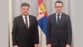 UPRKOS SVIM IZAZOVIMA SAČUVAĆEMO NAŠ NAROD NA KIM: Petković se sastao sa Lajčakom (FOTO)