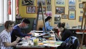 СТВАРАЋЕ ЗАЈЕДНО ДЕЦА ИЗ ВРАЊА И ЛЕБАНА: Почиње ,,Дечја ликовна колонија СТВАРАЋЕ ЗАЈЕДНО ДЕЦА ИЗ ВРАЊА И ЛЕБАНА: Почиње ,,Дечја ликовна колонија