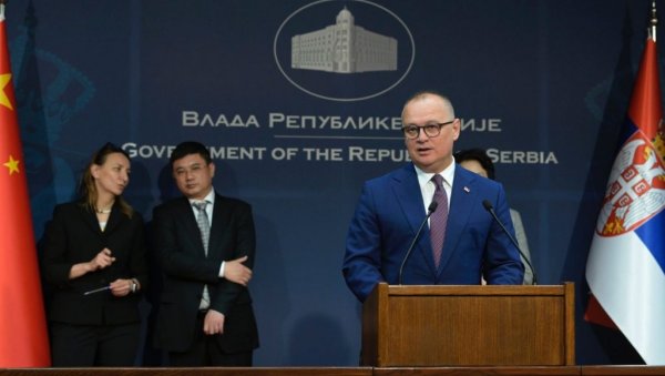 МИНИСТАР ВЕСИЋ: Извештај о раду министарства усвојен једногласно, имамо подршку за свој рад МИНИСТАР ВЕСИЋ: Извештај о раду министарства усвојен једногласно, имамо подршку за свој рад