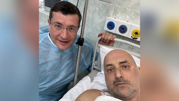 ПРИЛЕПИН ДУХОМ ЈАЧИ ОД ТЕРОРИСТА: Познати руски писац опоравља се после напада украјинских служби и чека другу операцију ПРИЛЕПИН ДУХОМ ЈАЧИ ОД ТЕРОРИСТА: Познати руски писац опоравља се после напада украјинских служби и чека другу операцију