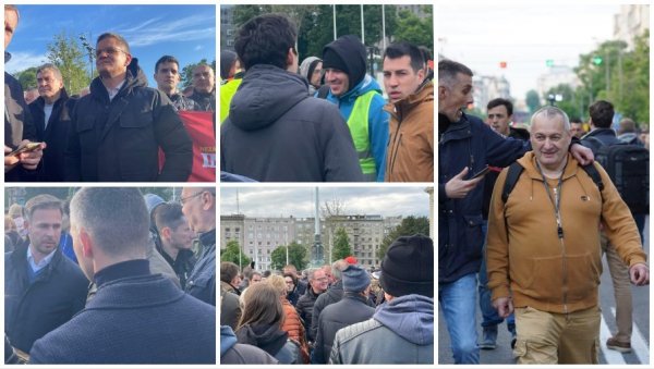 МАЛТРЕТИРАЊЕ ГРАЂАНА: Блокирали Газелу због политичког протеста