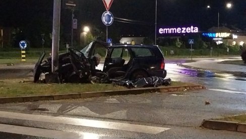SAOBRAĆAJNA NESREĆA U NIŠU: Poginula jedna osba SAOBRAĆAJNA NESREĆA U NIŠU: Poginula jedna osba