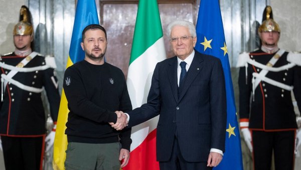 ПРЕДСЕДНИК ИТАЛИЈЕ ПОДРЖАО УКРАЈИНУ Матарела: Ми смо на вашој страни ПРЕДСЕДНИК ИТАЛИЈЕ ПОДРЖАО УКРАЈИНУ Матарела: Ми смо на вашој страни