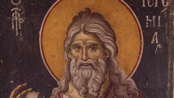 СЛАВИМО СВЕТОГ ПРОРОКА ЈЕРЕМИЈУ, ДВЕ СТВАРИ СЕ НЕ УЗИМАЈУ У РУКЕ: Ове обичаје би данас требало испоштовати СЛАВИМО СВЕТОГ ПРОРОКА ЈЕРЕМИЈУ, ДВЕ СТВАРИ СЕ НЕ УЗИМАЈУ У РУКЕ: Ове обичаје би данас требало испоштовати