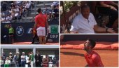 ĐOKOVIĆ JAČI OD PROVOKATORA I KRAĐE! Baš buran meč u Rimu, Novak prošao u osminu finala mastersa ĐOKOVIĆ JAČI OD PROVOKATORA I KRAĐE! Baš buran meč u Rimu, Novak prošao u osminu finala mastersa