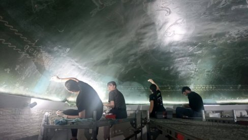 PLAVOJ SALI NOVI ŽIVOT: Obnova prepoznatljivog simbola Narodnog muzeja Valjevo PLAVOJ SALI NOVI ŽIVOT: Obnova prepoznatljivog simbola Narodnog muzeja Valjevo