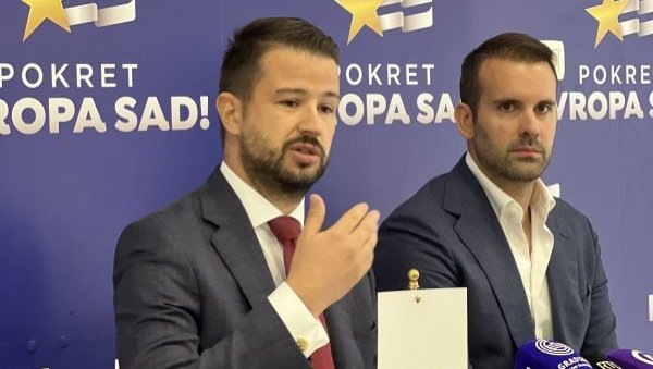 СПАЈИЋ И МИЛАТОВИЋ ДА ИЗАЂУ И ОБЈАСНЕ Вучић о нападима због резолуције о Јасеновцу - Нека објасне да ли Београд има икакве везе са тим СПАЈИЋ И МИЛАТОВИЋ ДА ИЗАЂУ И ОБЈАСНЕ Вучић о нападима због резолуције о Јасеновцу - Нека објасне да ли Београд има икакве везе са тим