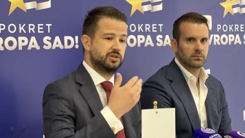 CRNOGORSKA DRAMA: Novo varničenje između Milatovića i Spajića CRNOGORSKA DRAMA: Novo varničenje između Milatovića i Spajića