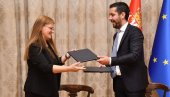 ZA NAJBOLJE STUDENTE PRAKSA U MINISTARSTVU TRGOVINE: Potpisan protokol o saradnji sa Ekonomskim fakultetom