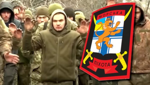 УКРАЈИНЦИ ОПТУЖИЛИ ОФИЦИРА ЗБОГ ИЗДАЈЕ: Наговорио маринце на предају током крвавих борби за Мариупољ УКРАЈИНЦИ ОПТУЖИЛИ ОФИЦИРА ЗБОГ ИЗДАЈЕ: Наговорио маринце на предају током крвавих борби за Мариупољ