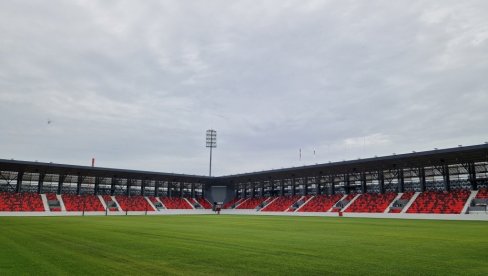 POSLEDNJE PROVERE PRED PRVU UTAKMICU: Novi stadion u Leskovcu prošao još jednu kontrolu UEFA POSLEDNJE PROVERE PRED PRVU UTAKMICU: Novi stadion u Leskovcu prošao još jednu kontrolu UEFA