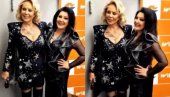 NJIH DVE: Lepa Brena i Dragana Mirković zajedno na velikoj sceni (VIDEO)