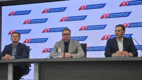 ZAVRŠENA SEDNICA PREDSEDNIŠTVA SNS: Vučić - Pozivamo ljude na skup nade i pobede