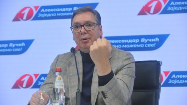 ВУЧИЋ ОШТРО О ИЗЈАВИ БОРОВИЋА: Овог пута хоће да убију мене. Сутра ће хтети да убију вас и вашу децу ВУЧИЋ ОШТРО О ИЗЈАВИ БОРОВИЋА: Овог пута хоће да убију мене. Сутра ће хтети да убију вас и вашу децу