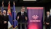 POSLE VIŠE OD 30 GODINA: Iz Beograda se opet leti za Čikago - Vučić ispratio prvi let