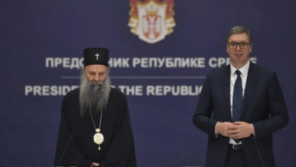 ЈЕДИНСТВО НАРОДА У ВРЕМЕНИМА ИСКУШЕЊА СТУБ ОЧУВАЊА ДРЖАВЕ: Председник Вучић са патријархом о питањима од судбинског значаја за Србију (ФОТО) ЈЕДИНСТВО НАРОДА У ВРЕМЕНИМА ИСКУШЕЊА СТУБ ОЧУВАЊА ДРЖАВЕ: Председник Вучић са патријархом о питањима од судбинског значаја за Србију (ФОТО)
