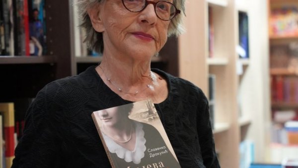 ТЕОРИЈА МИЛЕВИНЕ ТУГЕ: Славенка Дракулић о роману о првој супрузи генијалног научника