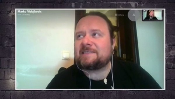 ПАТРИЈАРХ ЈЕ БРАДАТА НАКАЗА: Скандалозне увреде Марка Видојковића ПАТРИЈАРХ ЈЕ БРАДАТА НАКАЗА: Скандалозне увреде Марка Видојковића