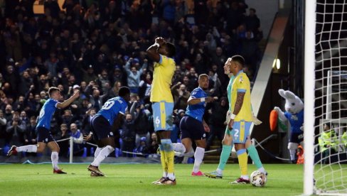 NIZOVI: Šefild u „kanalu“