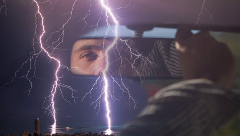 AKO GROM UDARI U AUTO DOK VOZITE: Pridržavajte se važnog pravila - šta bi valjalo učiniti AKO GROM UDARI U AUTO DOK VOZITE: Pridržavajte se važnog pravila - šta bi valjalo učiniti