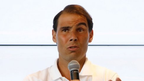 RAFAEL NADAL SE BAŠ RAZOČARAO: Amerikanac zna šta je krajnji cilj španskog tenisera RAFAEL NADAL SE BAŠ RAZOČARAO: Amerikanac zna šta je krajnji cilj španskog tenisera