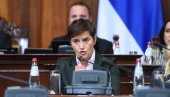 BRNABIĆ PORUČILA ALEKSIĆU: Sramno je da govoriti da bilo koga briga za živote dece, moramoda budemo ljudi, a ne samo političari