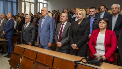 SUBOTICA: Obeležena godišnjica Ekonomskog fakulteta SUBOTICA: Obeležena godišnjica Ekonomskog fakulteta