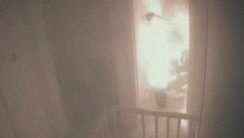 EKSPLODIRAO TOKOM PUNJENJA: Električni trotinet izazvao požar u stanu (VIDEO)