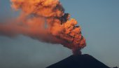 POPOKATEPETL SVE AKTIVNIJI: Milioni ljudi u Meksiku upozoreni na moguću evakuaciju