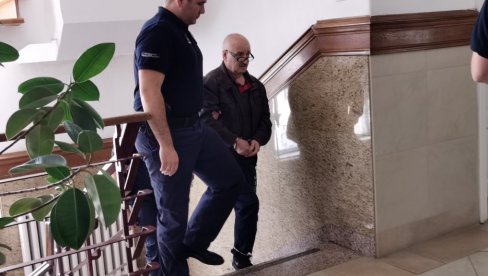 DŽONIĆ PONOVO PRED SUDOM: Nastavlja se suđenje za trostruko ubistvo porodice Đokić (VIDEO) DŽONIĆ PONOVO PRED SUDOM: Nastavlja se suđenje za trostruko ubistvo porodice Đokić (VIDEO)