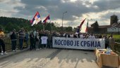 IDEMO DALJE, SRBIJA NE SME DA STANE: Srbi iz Mitrovice i Leposavića koji su peške krenuli za Beograd stigli u Žiču (FOTO/VIDEO)